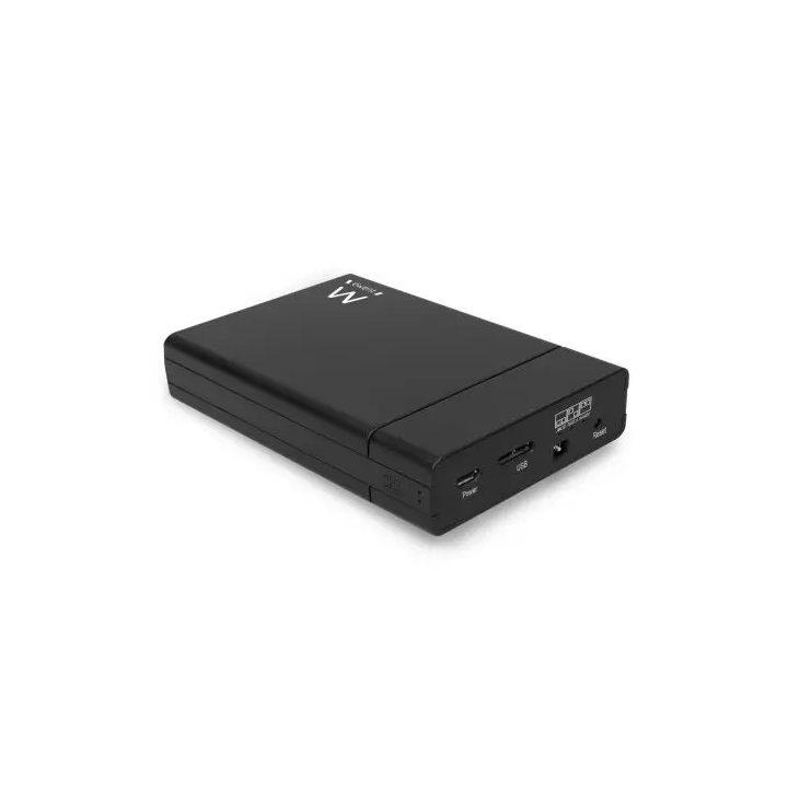 Box per due HDD/SSD SATA RAID da 2,5” senza viti USB 3.2 Gen1
