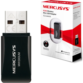 NANO SCHEDA WIRELESS N300 2.4GHZ MERCUSYS