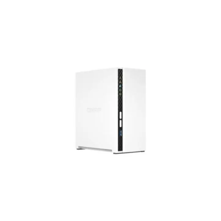 NAS QNAP 2*BAY 2.5/3.5" QC 2.0GHZ 2GB 2*SATAIII 1*LAN 2*