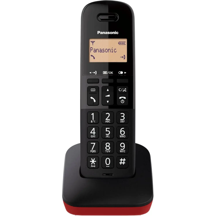 TELEFONO CORDLESS PANASONIC KX-TGB610JTR