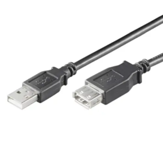 CAVO PROLUNGA USB 2.0 A/A M/F 1 MT EC1065