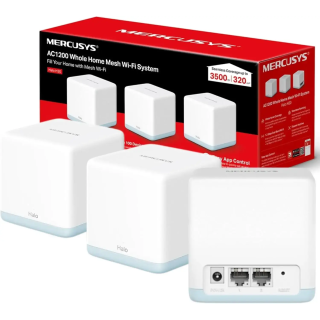 SISTEMA MESH MERCUSYS WI-FI AC 1200 3PZ