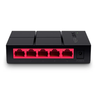 SWITCH 5 PORTE 10/100/1000+POE MERCUSYS