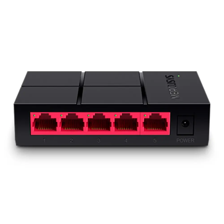 SWITCH 5 PORTE 10/100/1000+POE MERCUSYS