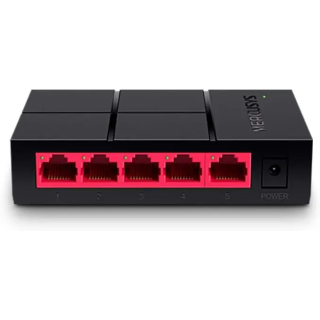 SWITCH MERCUSYS 5P PORTE 10/100