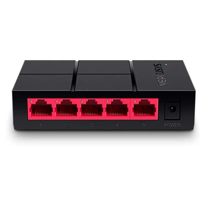 SWITCH MERCUSYS 5P PORTE 10/100