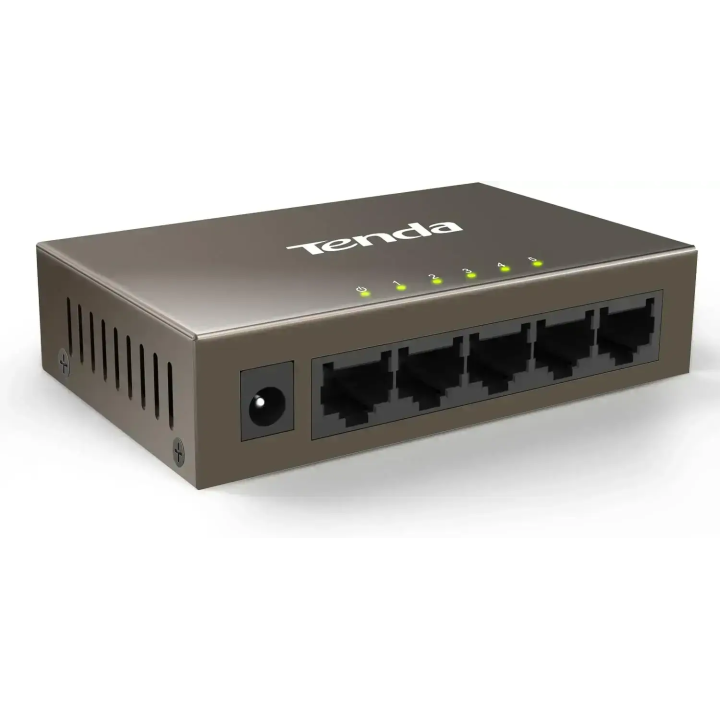 SWITCH TENDA TEF1500D 10/100 METALLO