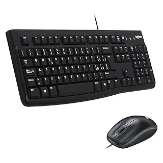 TASTIERA + MOUSE LOGITECH MK120  920-002543