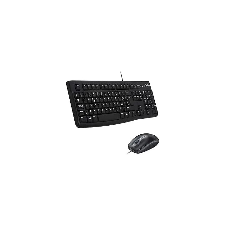 TASTIERA + MOUSE LOGITECH MK120  920-002543