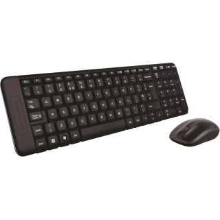 TASTIERA + MOUSE LOGITECH WIRELESS MK220 920-003721