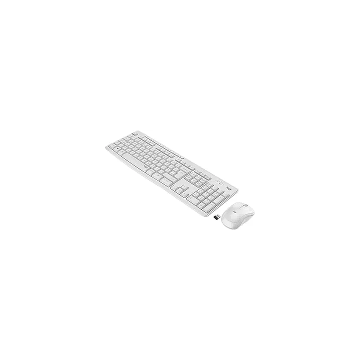TASTIERA + MOUSE LOGITECH WIRELESS MK295 BIANCA 920-009821