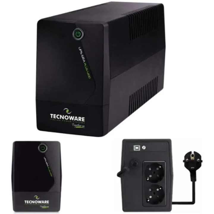 UPS TECNOWARE  ERA PLUS 1200VA FGCERAPL1202SCH