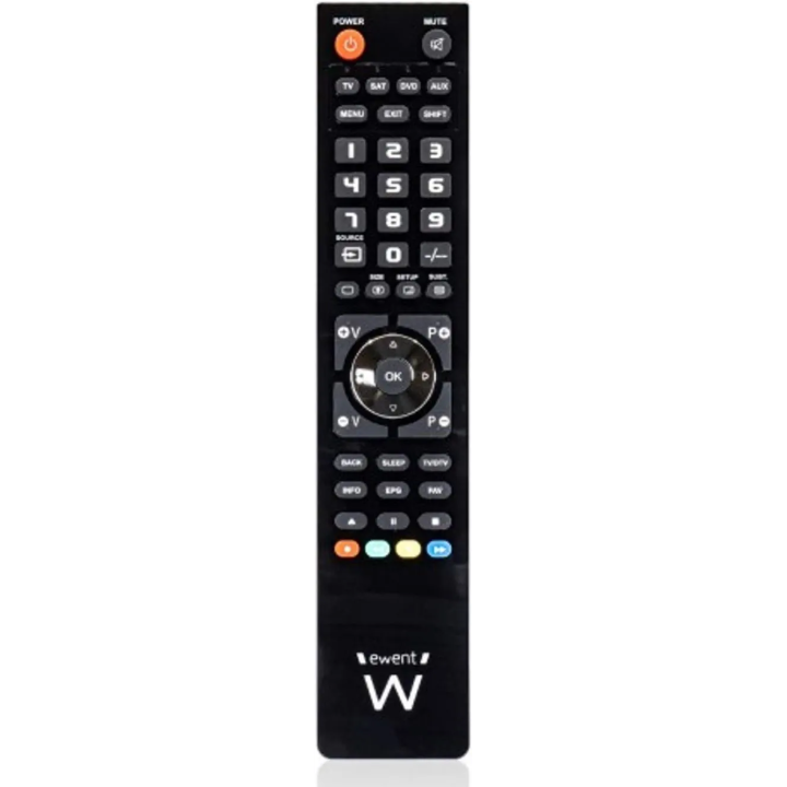 Telecomando universale 4in1 programmabile da PC con cavo USB-C (incluso) EW1570