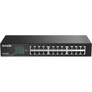 TENDA SWITCH 24 PORTE GIGABIT TEG1024D