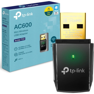 TP-LINK SCHEDA USB AC-600 DUAL BAND ARCHER-T2U