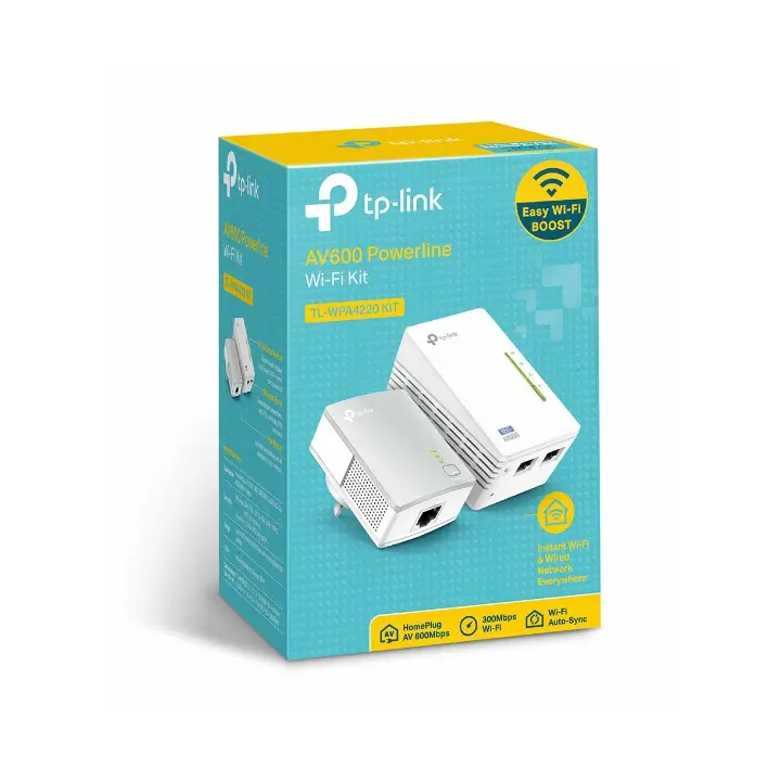 TP-LINK TL-WPA4220KIT POWERLINE AV600