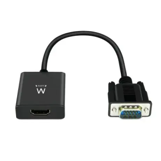 Convertitore da VGA a HDMI w/audio
