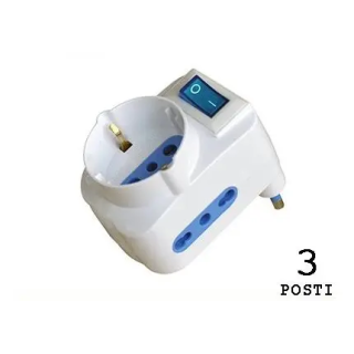 ADATT. 3POS BIPASSO/SHUKO 16A + INTER