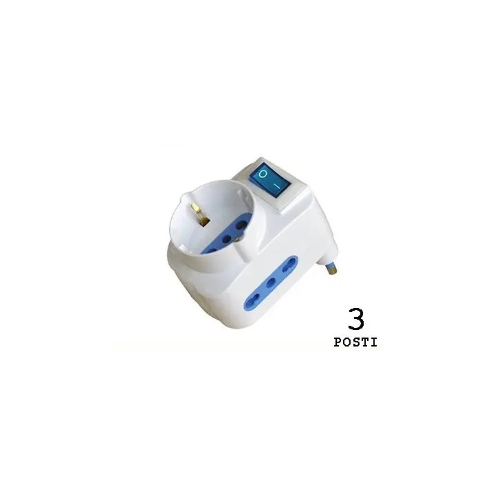 ADATT. 3POS BIPASSO/SHUKO 16A + INTER