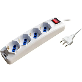 ADATT. 4POS BIPASSO SPINA 16A +INTER
