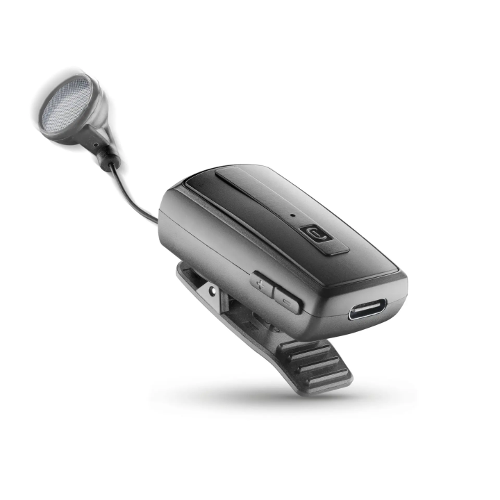 AURICOLARE BT A CLIP ROLLER CLIP