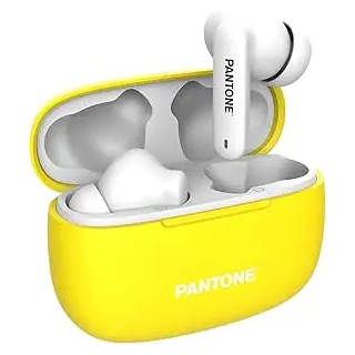 AURICOLARE PANTONE TWS IN EAR FLUO YELLOW