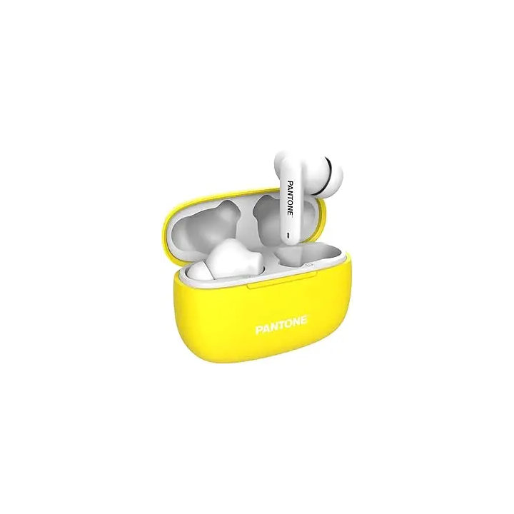 AURICOLARE PANTONE TWS IN EAR FLUO YELLOW