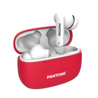 AURICOLARE PANTONE TWS IN EAR RED