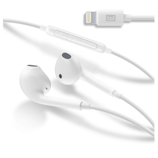 AURICOLARI MFI EAGLE IPHONE BIANCO