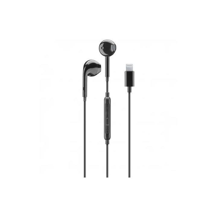 AURICOLARI MFI EAGLE IPHONE BK