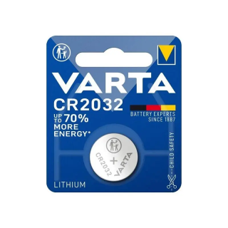 BATTERIA BOTTONE CR2032 VARTA