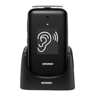 BRONDI AMICO SUPERVOICE NERO/SILVER