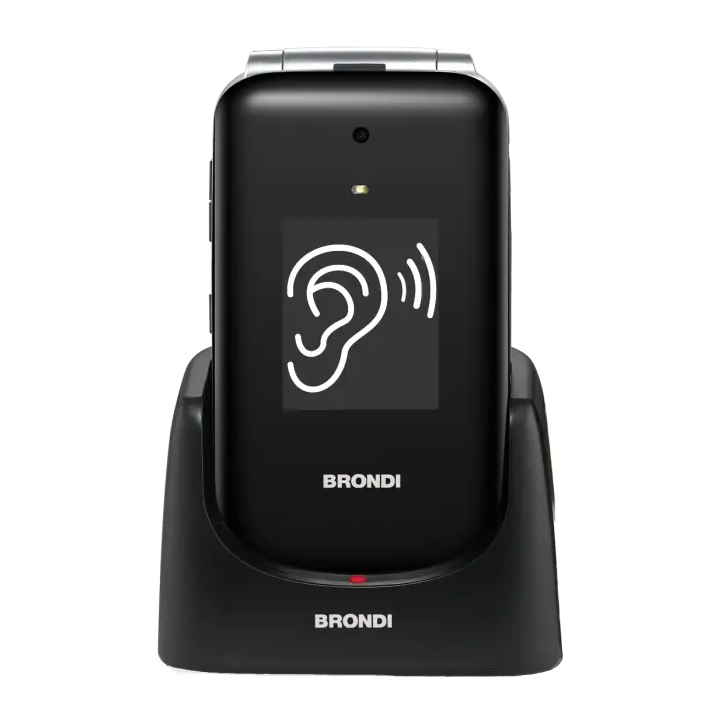 BRONDI AMICO SUPERVOICE NERO/SILVER