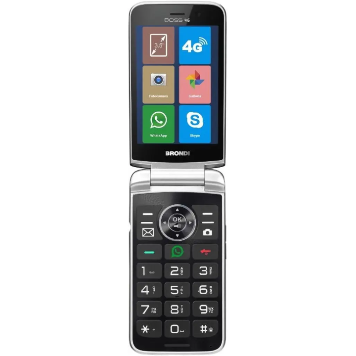 BRONDI BOSS 4G BIANCO