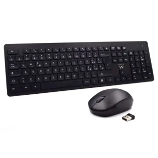 BUNDLE TASTIERA + MOUSE WIRELESS CIRCOLARE