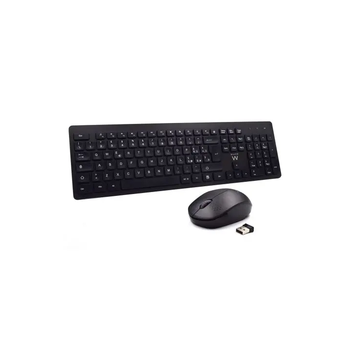 BUNDLE TASTIERA + MOUSE WIRELESS CIRCOLARE