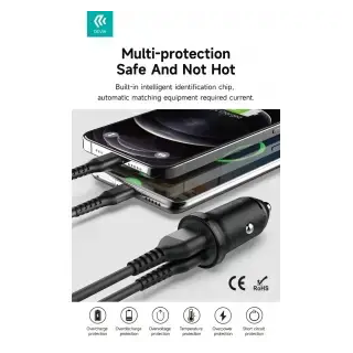 CARICA DA AUTO SUPER RAPIDO 30W