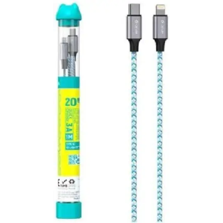 CAVO CARICA RAPIDA  LIGHTNING/TIPO-C 3A