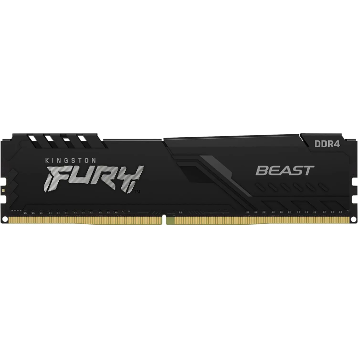DIMM DDR4 16GB KINGSTON FURY BLACK KF432C16BB/16