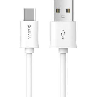 Cavo Serie Smart Type-C Lunghezza 2 metri Bianco