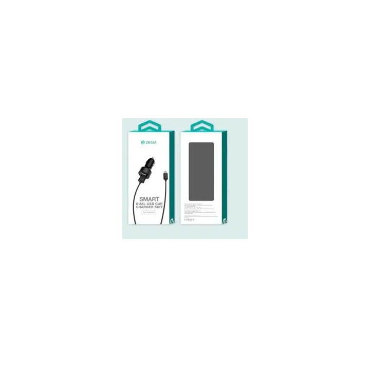 Suit Carica Batteria 2,4A e Cavo M-usb Android 1 Mt Bianco