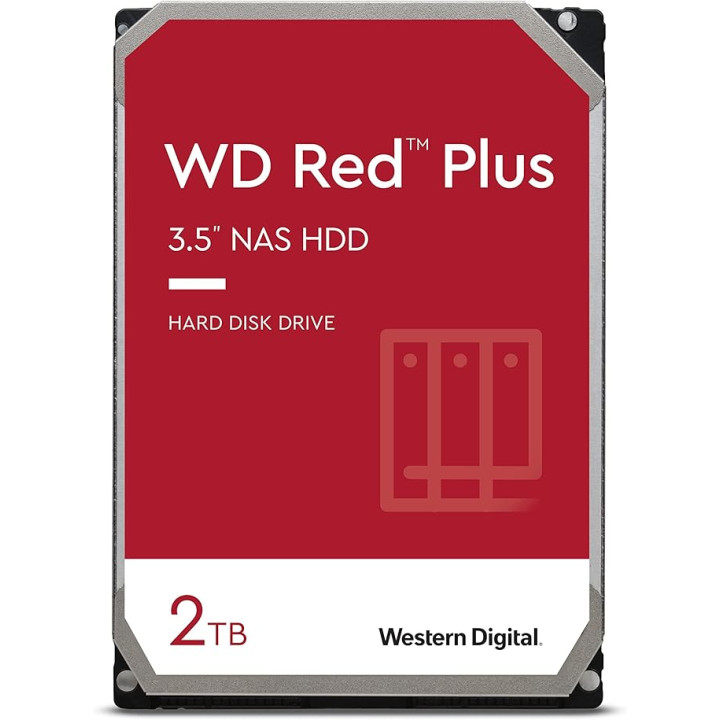 HDD WESTERN DIGITAL 3.5" 2TB RED