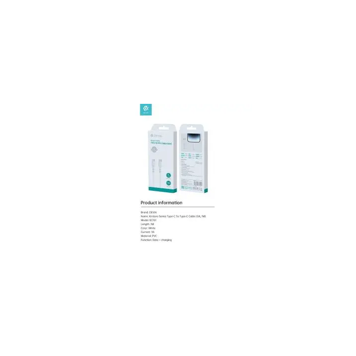 KINTONE CAVO TIPO-C / TIPO-C 5W 3A 1MT