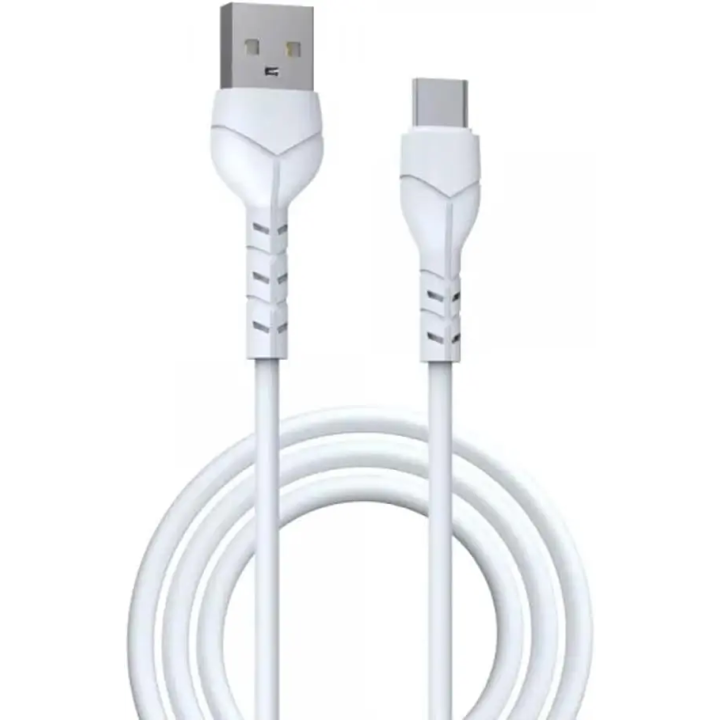 KINTONE CAVO TIPO-C 2.1A 1MT BIANCO