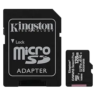 MICRO SD KINGSTON 128GB SDCS2/128GB