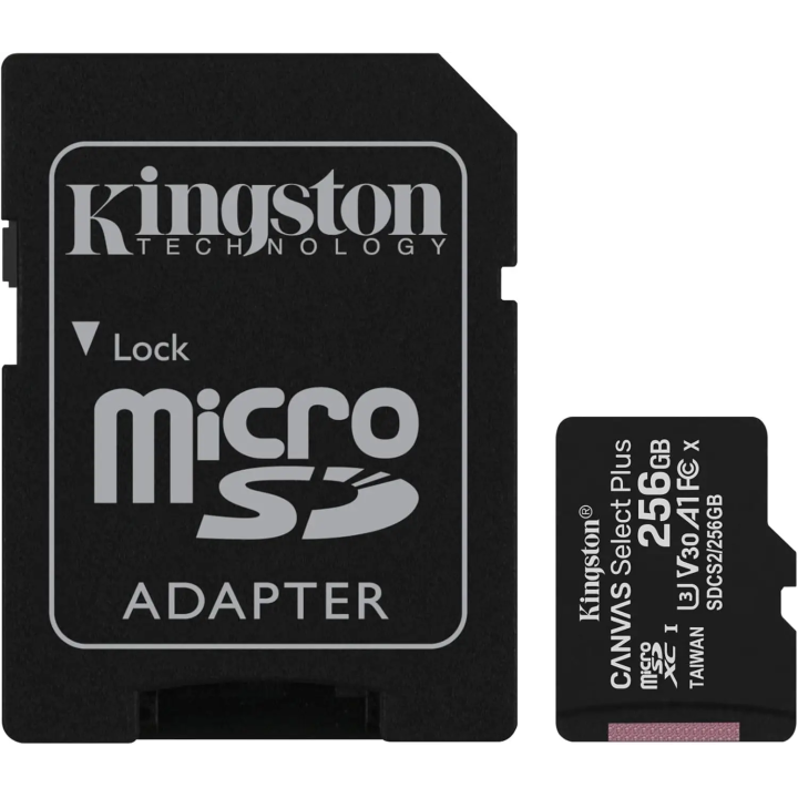 MICRO SD KINGSTON 256GB SDCS2/256GB