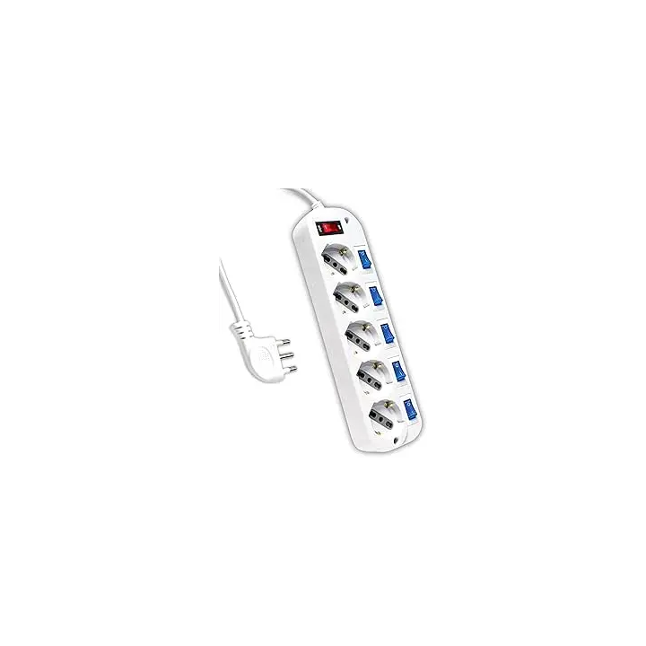 MULTIPRESA 5 POS BIP/SHUKO SPINA 16A+INT