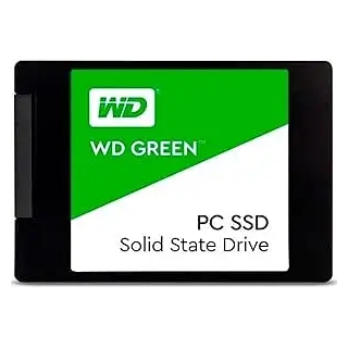 WD SSD 480GB 2.5"  WDS480G3G0A