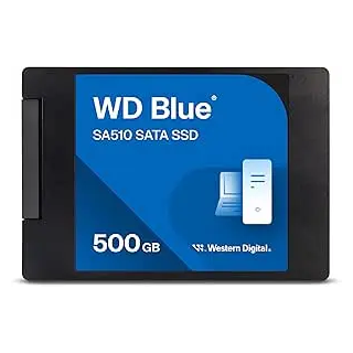 WD SSD 500GB 2.5" WDS500G3B0A