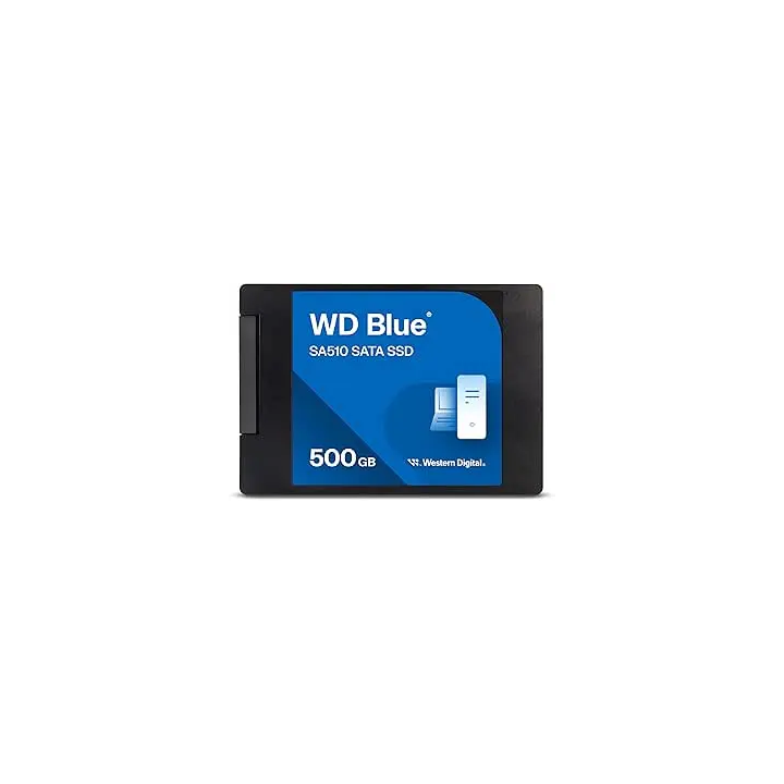 WD SSD 500GB 2.5" WDS500G3B0A